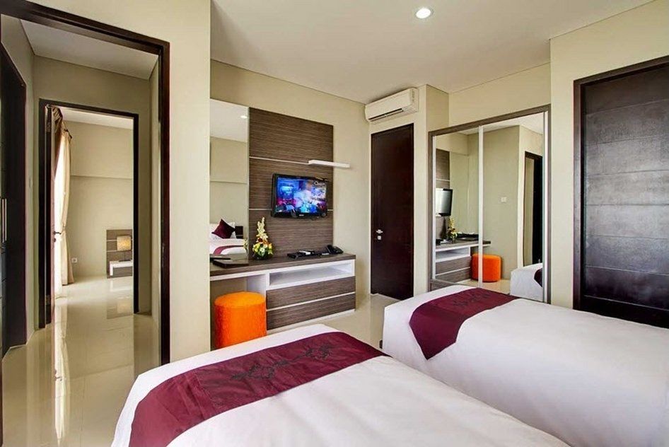 Parkside Denbukit Residence & Suite Jimbaran Esterno foto